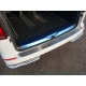 Защита задняя уголки 60 мм ТСС для Volkswagen Multivan T6 2015-2021