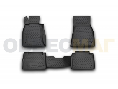 Коврики в салон полиуретан 4 штуки Element для Lexus LS 460 2007-2012