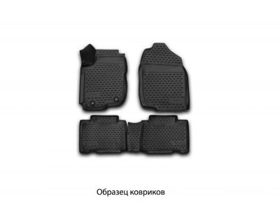 Коврик в салон Element полиуретан передний левый для Ford Focus 2 2005-2011