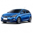 Брызговики для Hyundai Solaris
