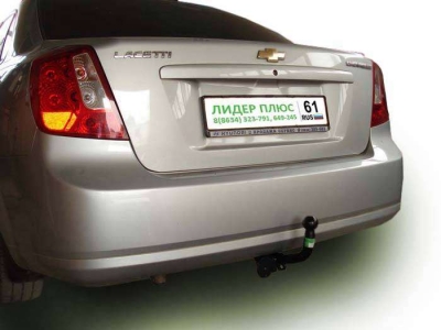Фаркоп Лидер-Плюс для Chevrolet Lacetti/Daewoo Gentra 2005-2013/2013-2015