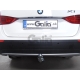 Фаркоп оцинкованный Galia шар C съемный для BMW X1 E84 2009-2015