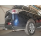 Фаркоп оцинкованный Galia шар A для Mitsubishi Outlander 2012-2021