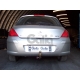Фаркоп оцинкованный Galia шар BMA съемный для Citroen C4/Peugeot 307/308 2001-2021