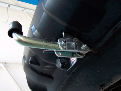Фаркоп оцинкованный Galia шар C съемный для BMW X3 E83 2004-2010