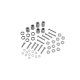 Защита картера (с креп.) для HONGQI H9 (2021-н.в.) 2.0/3.0 бен. AMT RWD (алюминий, 3 мм) / Хонги Х9
