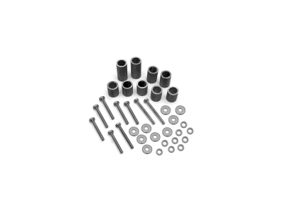 Защита картера и коробки передач для HONGQI H5 2022-н.в. 2.0 бензин AT FWD NLZ алюминий, 3 мм, с крепежом / Хонги Х5