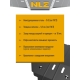 Защита картера для BAW Tonik 2010-н.в. 1.3 MT бензин NLZ сталь с крепежом / Баф Тоник