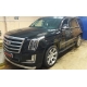 Защита переднего бампера 76 мм ТСС для Cadillac Escalade 2015-2021