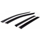 Дефлекторы окон Rival Premium на седан для Hyundai Solaris 2017-2021