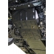 Защита картера Автоброня для 2,0/2,0D/2,4 сталь 2 мм для Great Wall Hover H5 2011-2015