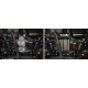 Защита редуктора Автоброня для 2,0/2,2D/2,5 сталь 2 мм для Lexus NX-200/200t/Toyota RAV4 2013-2019