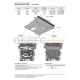Защита картера и КПП Автоброня, сталь 2 мм для Nissan Terrano/Renault Duster/Arkana/Kaptur/Arkana 2010-2021