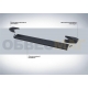 Порог-площадка "Black" F180ALB + комплект крепежа для Skoda Karoq 2020-н.в., Volkswagen Taos 2021-н.в.