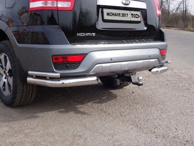 Фаркоп ТСС для Kia Mohave 2016-2020