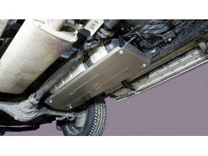 Защита бака (алюминий) 4мм для JAC T8 Pro 2020-н.в., Sollers ST6 2023-н.в., ST8 2.0TD 2025-н.в. (дизель) 4WD МКПП №ZKTCC00647